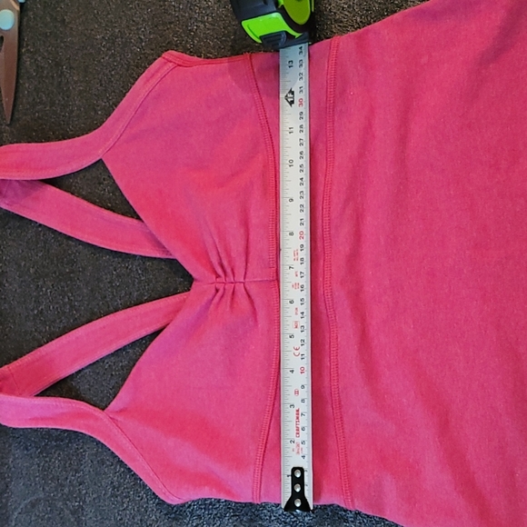 Pink Lululemon Tank Top - Picture 4 of 4